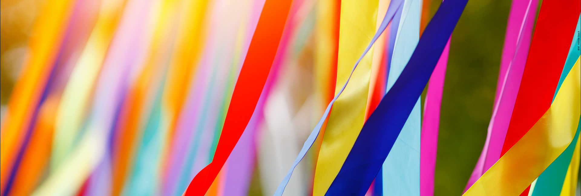 Wir sind bunt!